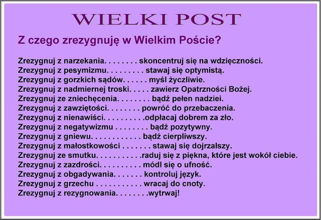 Wielki Post