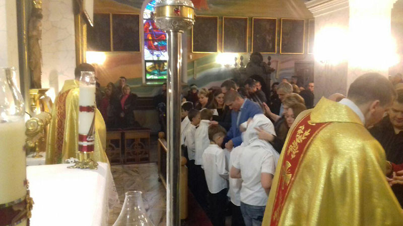 schola słuzba liturgiczna