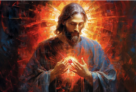 WYRAZ NASZEJ MIŁOŚCI I SZACUNKU DLA NAJŚWIĘTSZEGO SERCA PANA JEZUSA