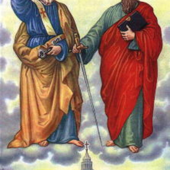 ŚWIĘCI PIOTR i PAWEŁ