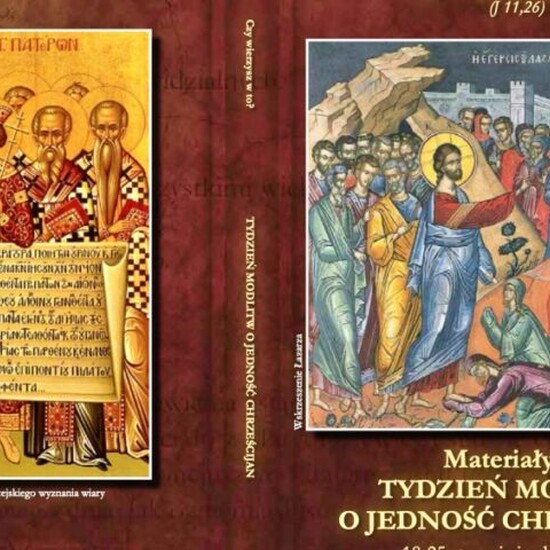 Tydzień Modlitw o Jedność Chrześcijan 2025