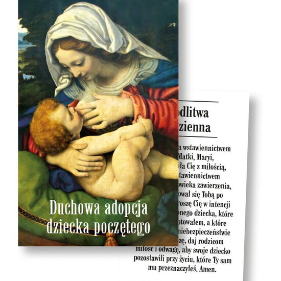 DUCHOWA ADOPCJA