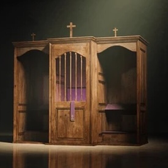 Spowiedź św. na Święta Wielkanocne 2025