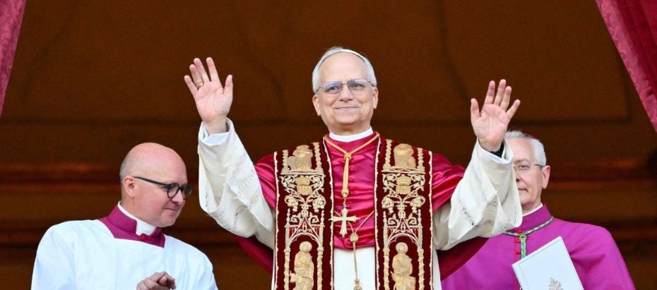 LEON XIV - nowy 267 Papież