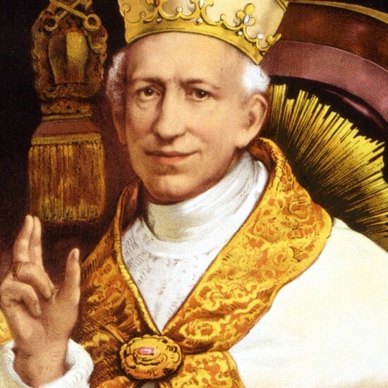 Papież Leon XIII zabrał głos w kontekście wielkich...