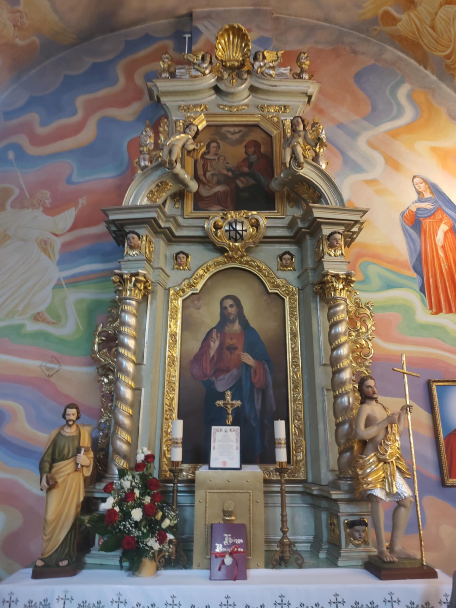 AKT POŚWIĘCENIA  NAJŚWIĘTSZEMU SERCU PANA JEZUSA