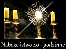 Nabożeństwo 40-godzinne