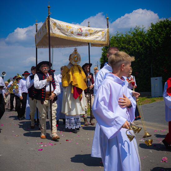 BOŻE CIAŁO 2025 w obiektywie Pana Mateusza